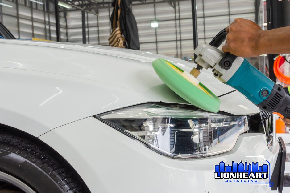 Headlight Restoration Services in Columbus, OH Lionheart Detailing