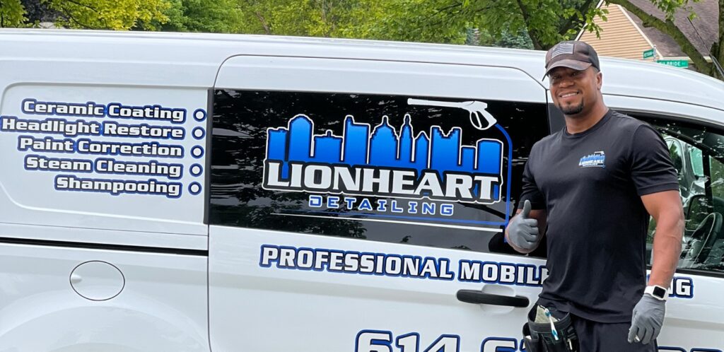 Mobile Detailing in Columbus, OH Lionheart Detailing