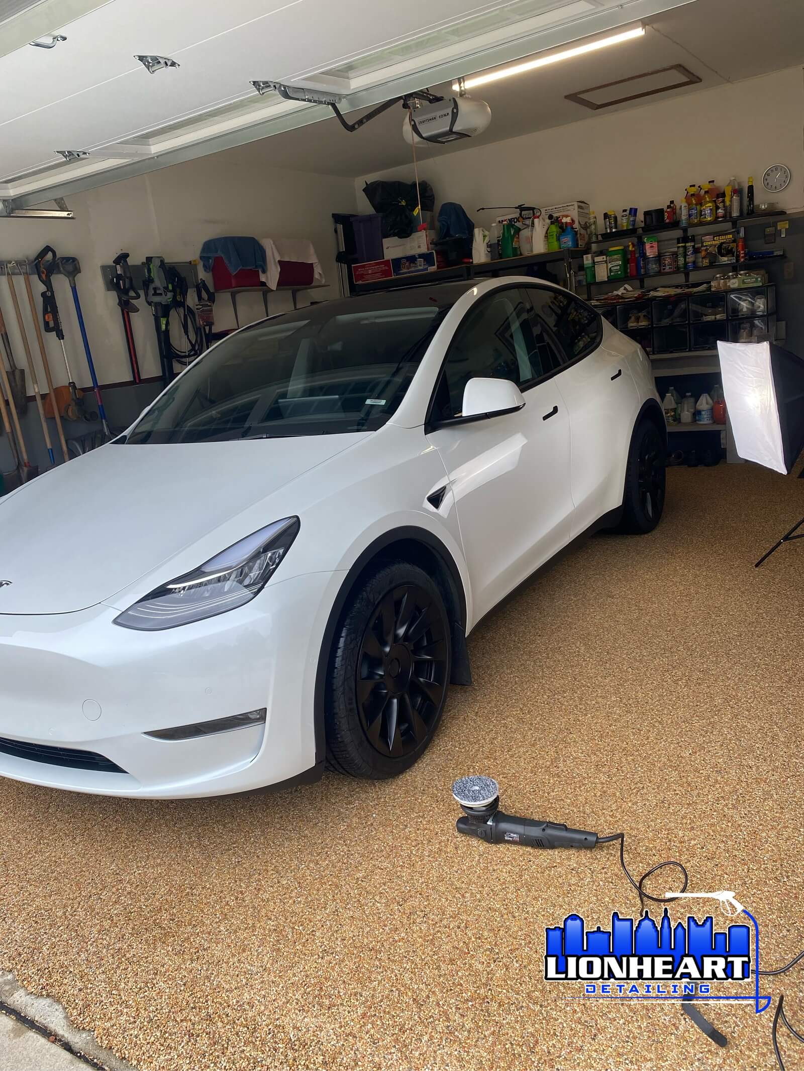 Tesla ceramic coating Columbus Ohio