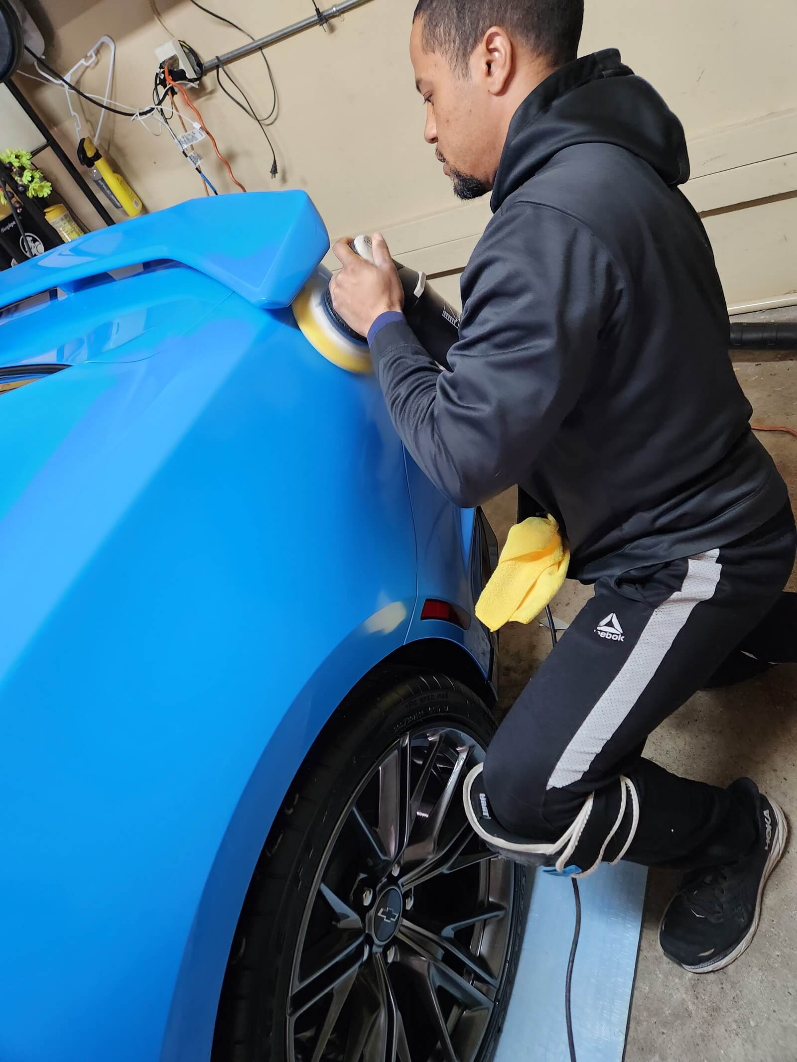 Paint Correction in Columbus, OH Lionheart Detailing 2