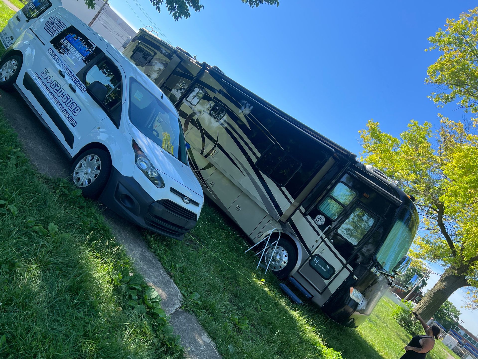 RV Detailing Services in Columbus, OH at Lionheart Detailing