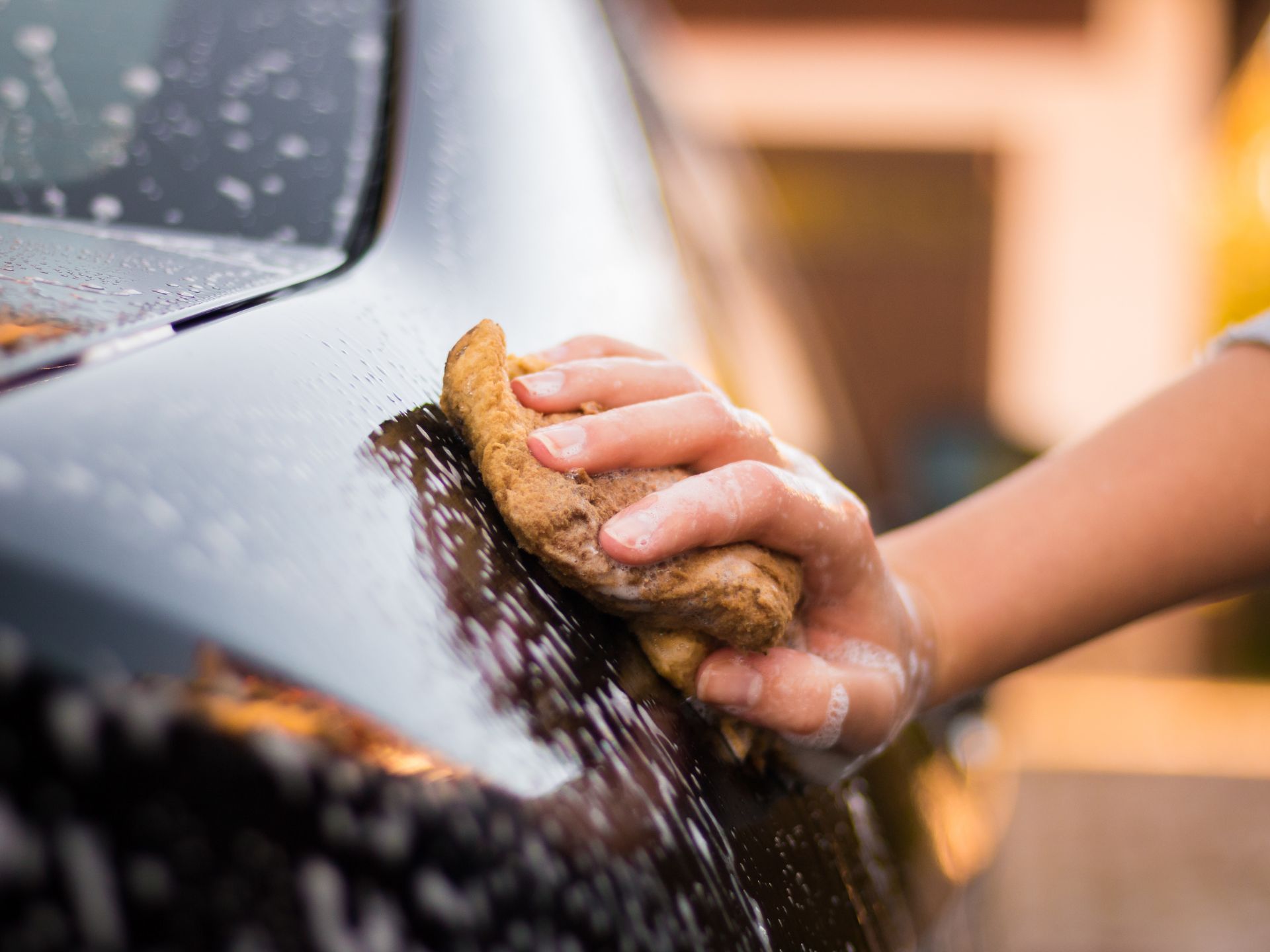 how to wash a ceramic coated car lionheart detailing in columbus oh 1