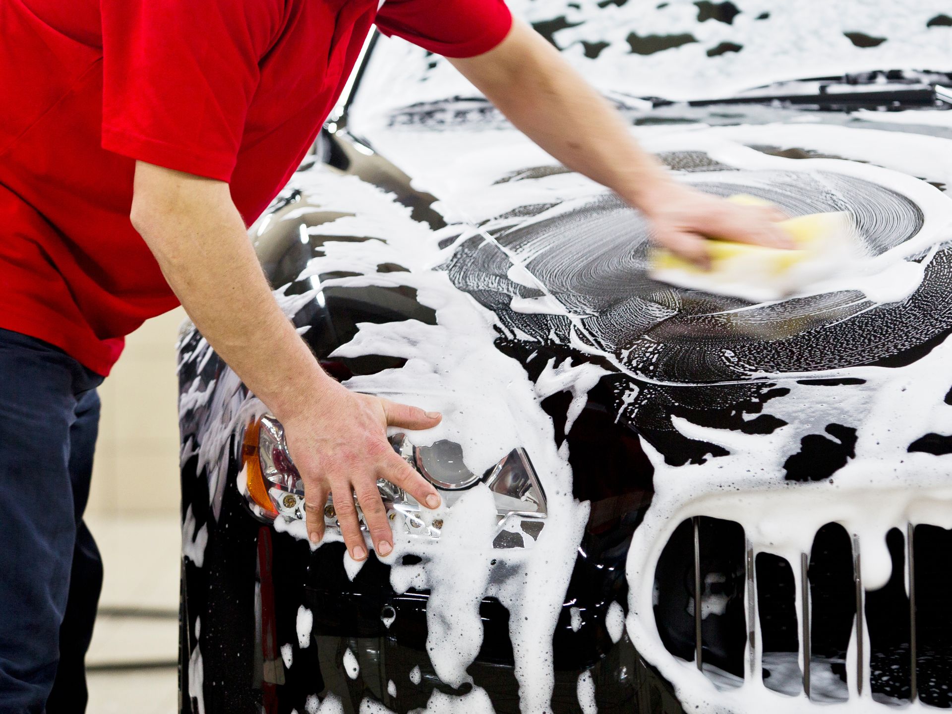 how to wash a ceramic coated car lionheart detailing in columbus oh 3