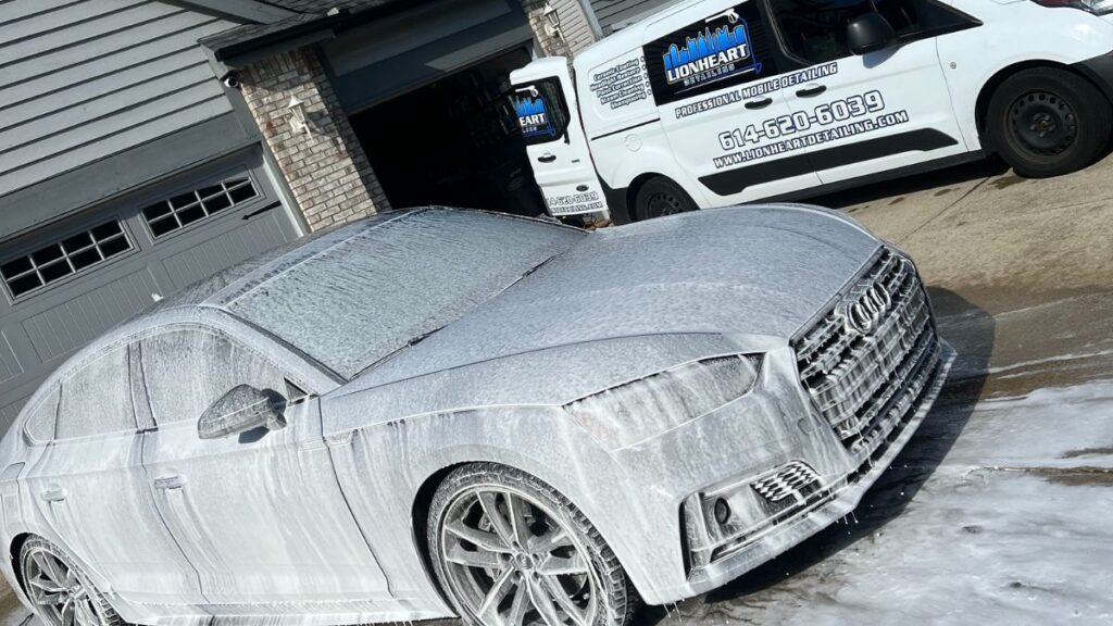 top 5 benefits of mobile car detailing lionheart detailing columbus, ohio