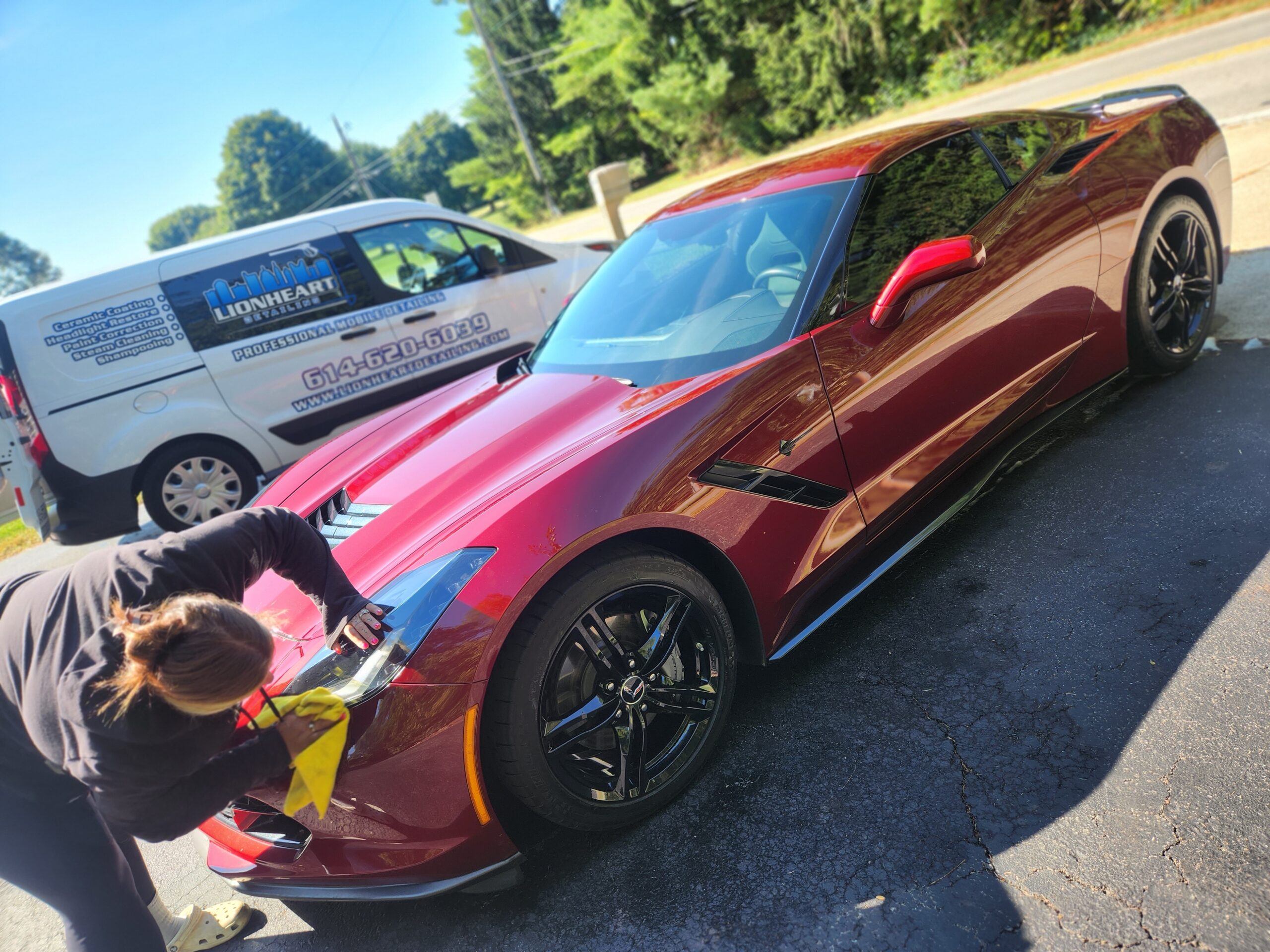 auto detailing services in columbus ohio