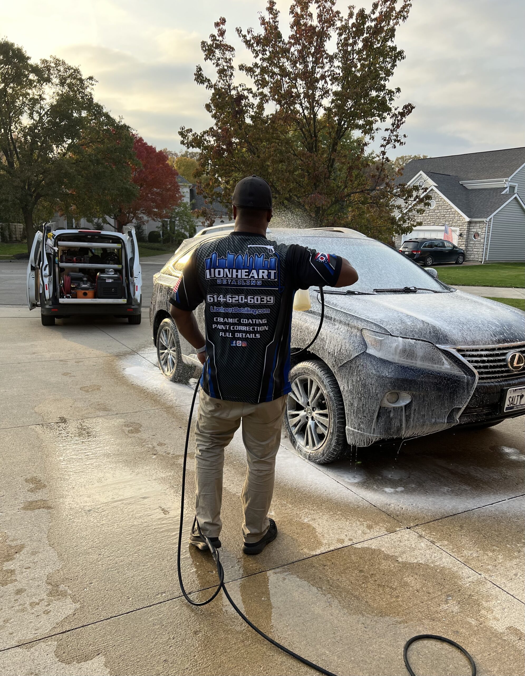 Mobile Car Detailing services in Columbus Ohio.