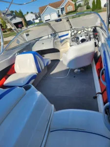 Boat interior detailing - Columbus, Ohio