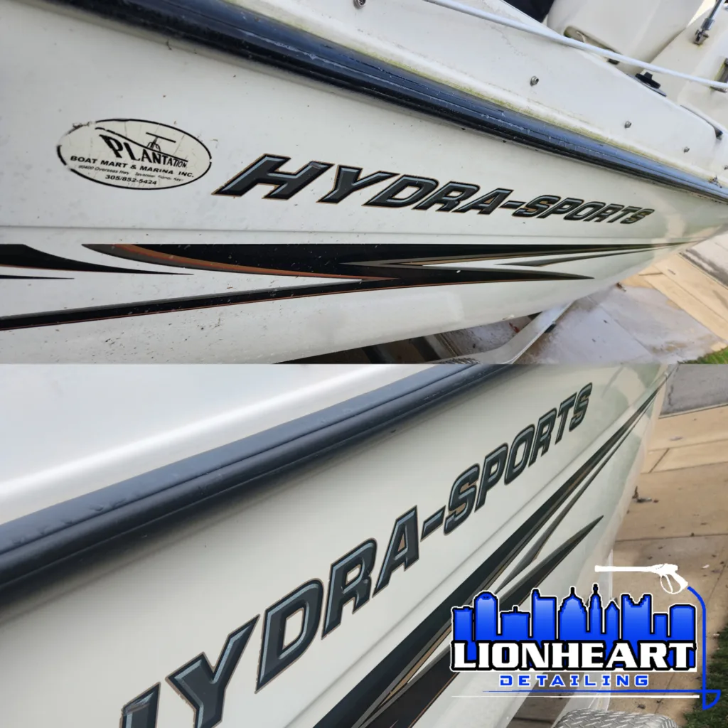 Boat Polishing Columbus Ohio