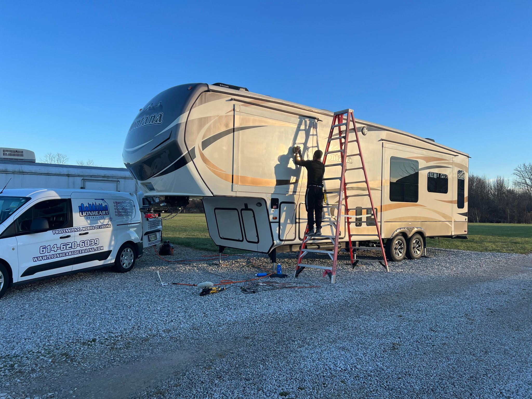 RV Ceramic Coating columbus ohio