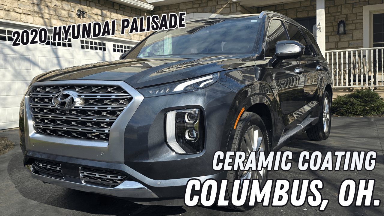 2020 hyundai palisade PPF & ceramic coating columbus ohio