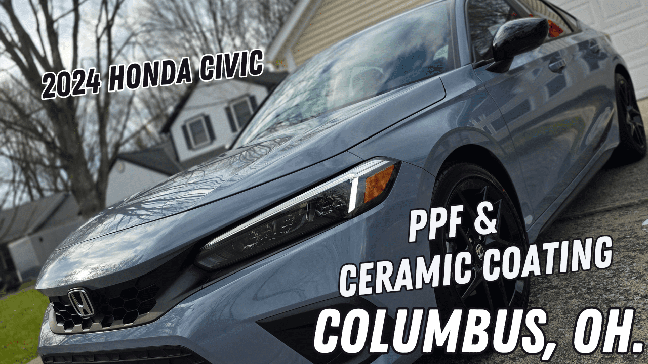 2024 honda civic ppf & ceramic coating columbus ohio