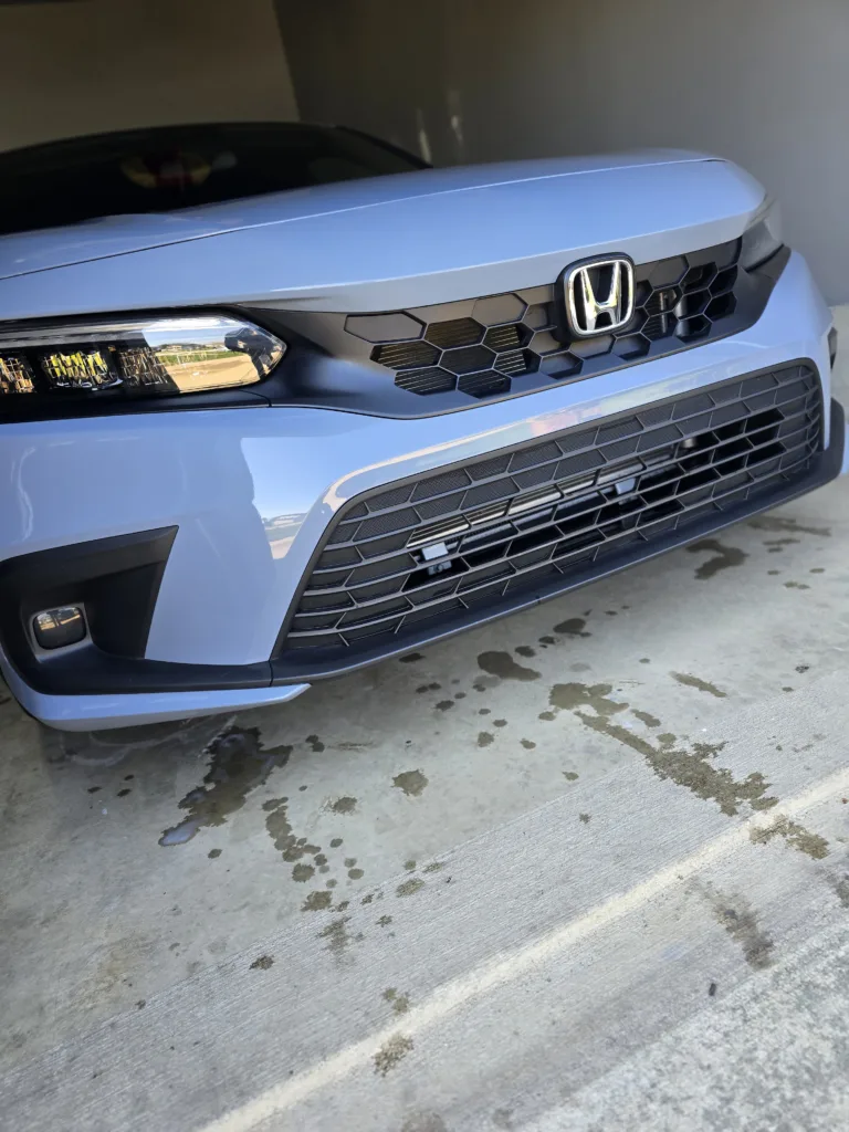 2024 Honda Civic PPF & Ceramic Coating Columbus Ohio - Lionheart Detailing