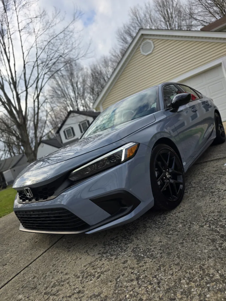 2024 Honda Civic PPF & Ceramic Coating Columbus Ohio - Lionheart Detailing