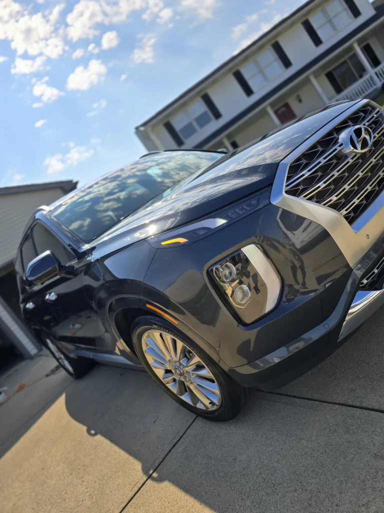 Hyundai Palisade PPF & Ceramic Coating Columbus Ohio - Lionheart Detailing