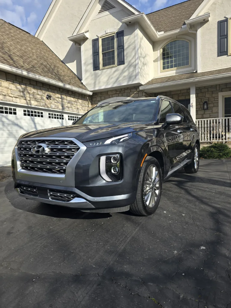 Hyundai Palisade PPF & Ceramic Coating Columbus Ohio - Lionheart Detailing