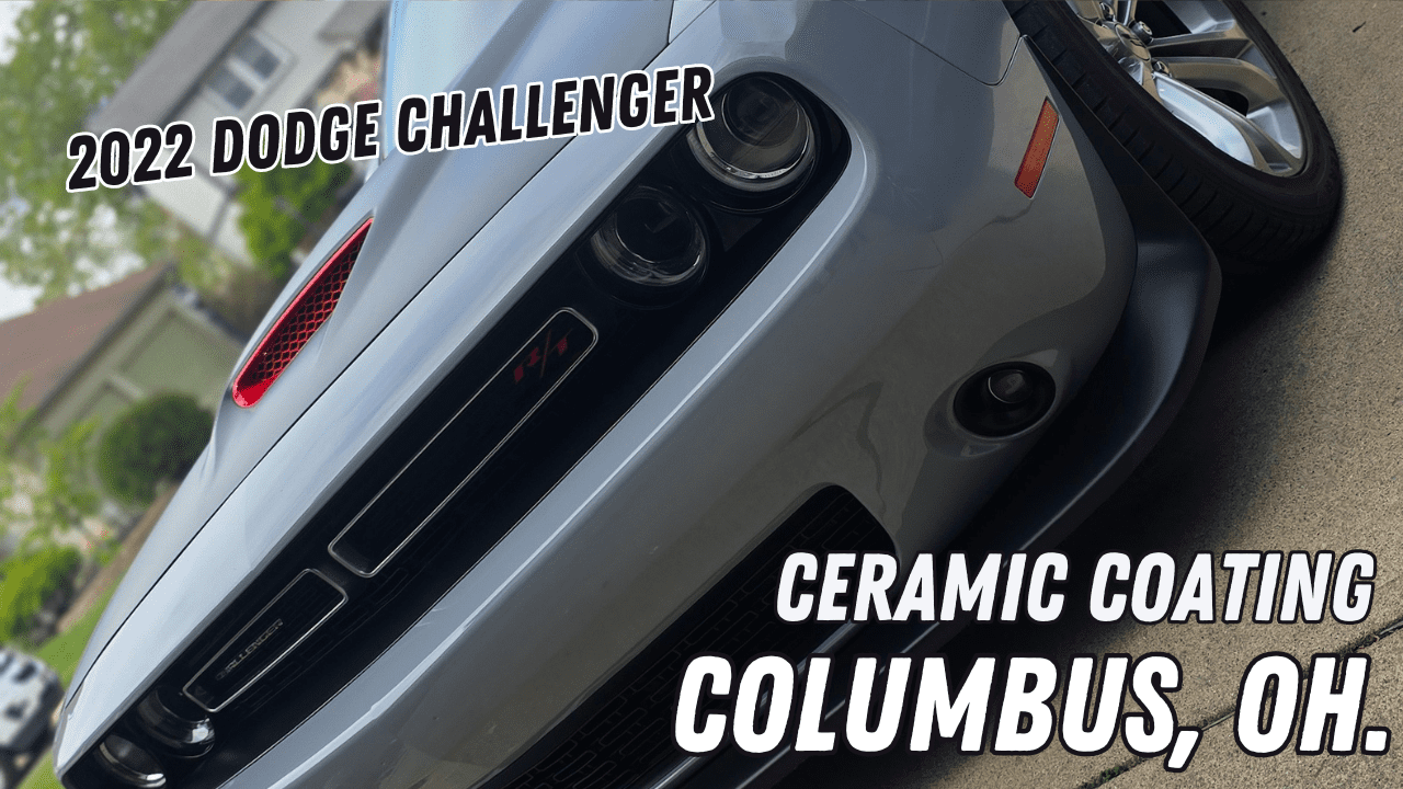 2022 dodge challenger ceramic coating columbus ohio