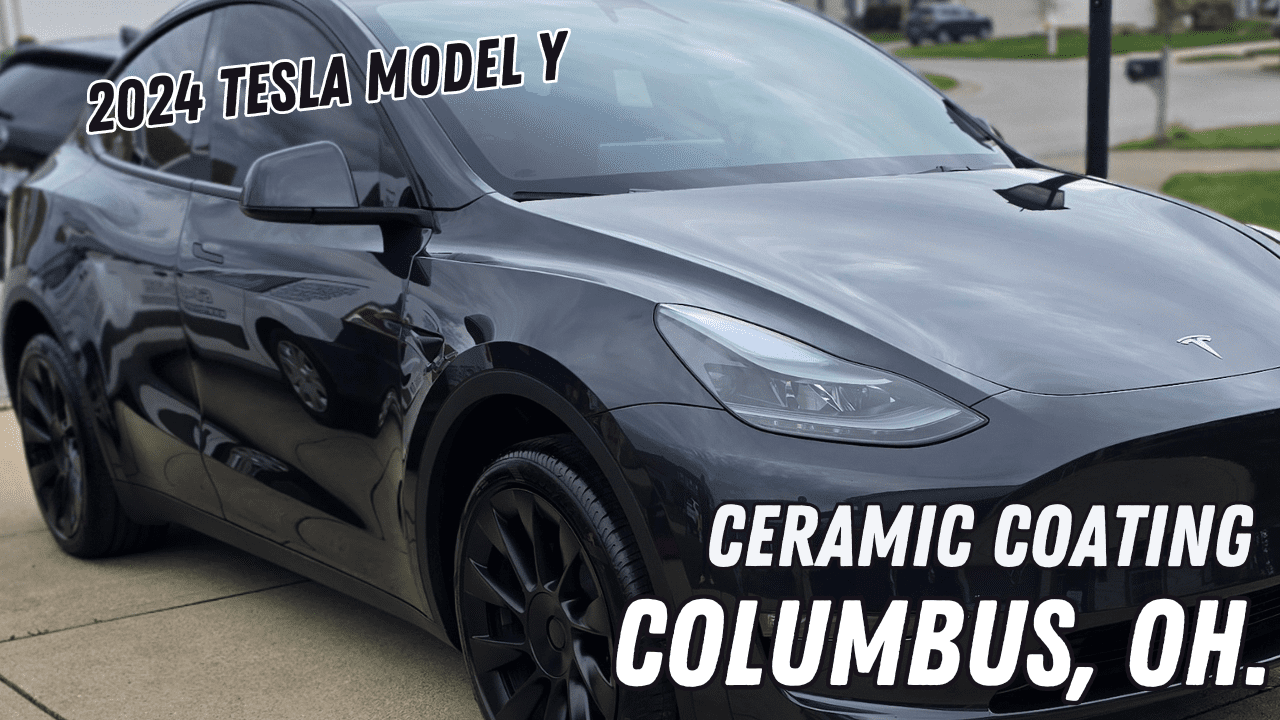 2024 tesla model y ceramic coating columbus ohio