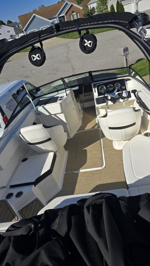 2020 Searay SPX 210 Oxidation Removal and Ceramic Coating