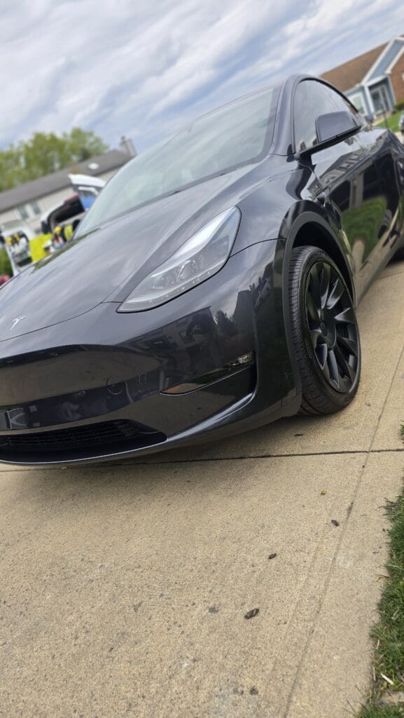 2024 Tesla Model Y PPF and Ceramic Coating