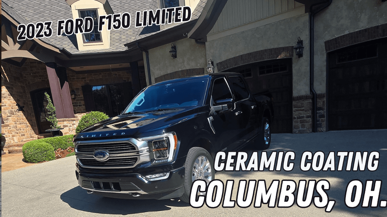 2023 ford 150 ceramic coating columbus ohio