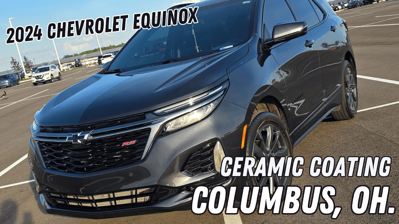 2024 chevrolet equinox ceramic coating columbus ohio