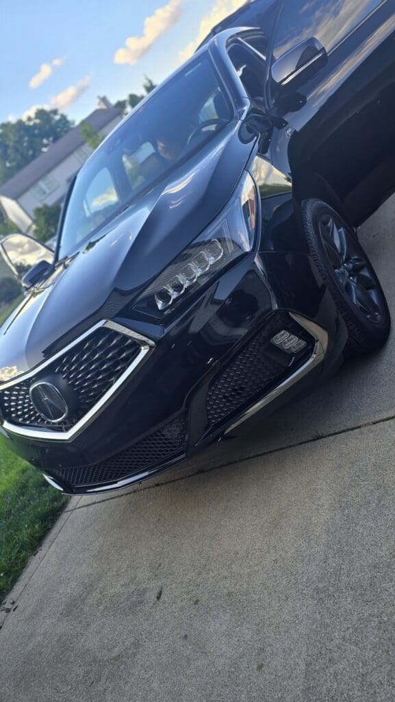 2020 Acura MDX PPF And Ceramic coating Columbus ohio - Lionheart Detailing