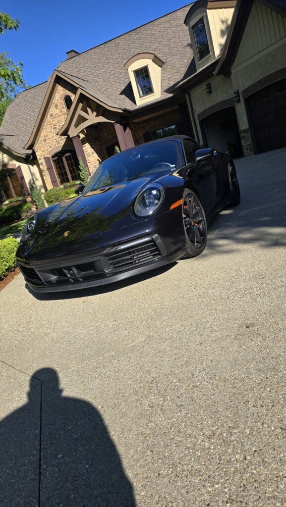 2020 Porsche 911 PPF & Ceramic Coating