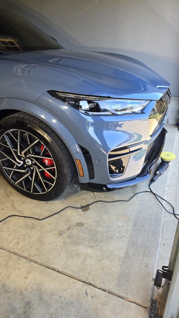 2024 Ford Mustang Mach-E Ceramic Coating Columbus Ohio