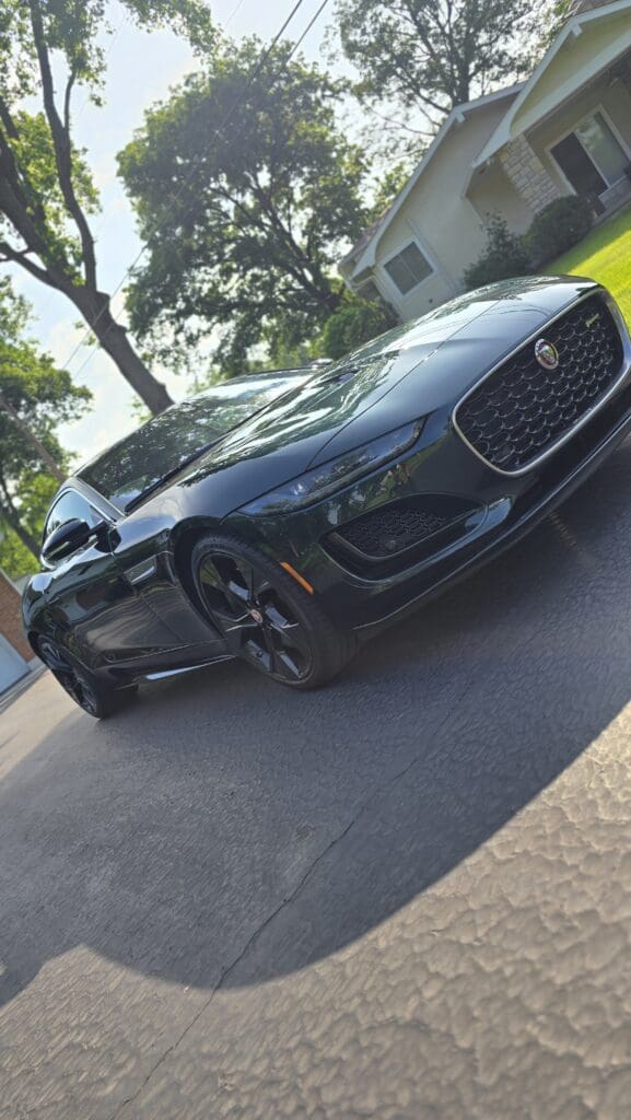 2021 jaguar f type ceramic coating columbus ohio