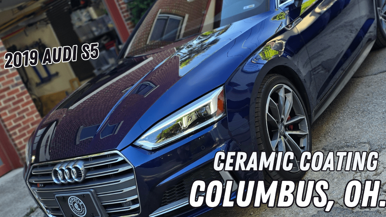 2019 audi s5 ceramic coating columbus ohio