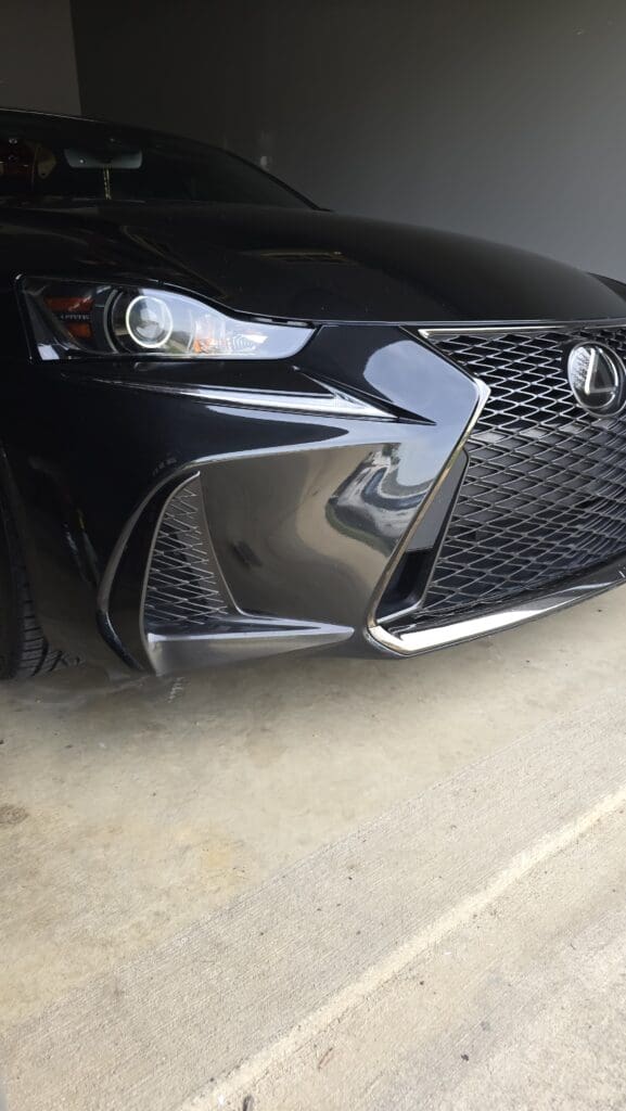 lexus is300 ceramic coating columbus ohio