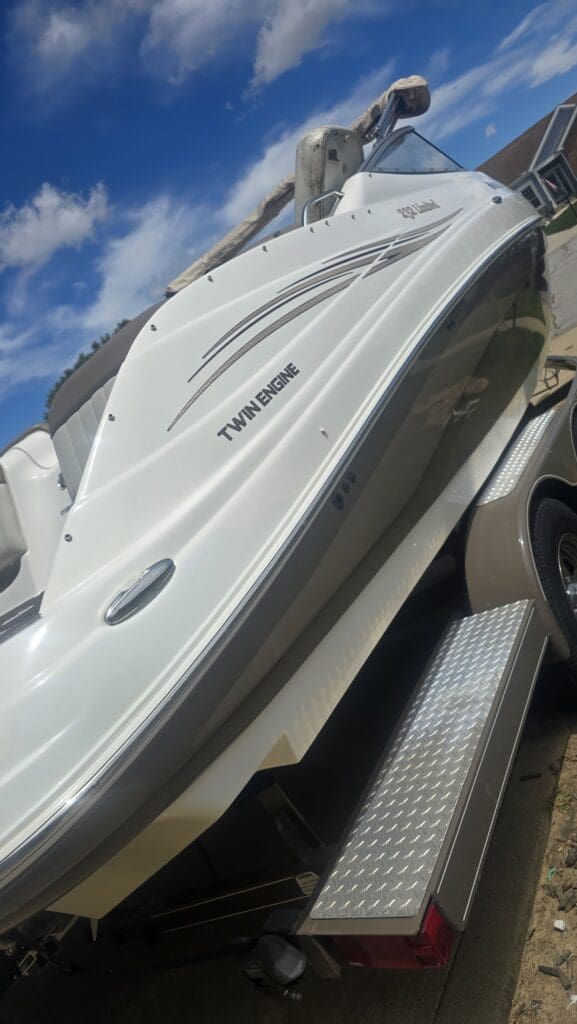 yamaha 232 boat ceramic coating columbus ohio