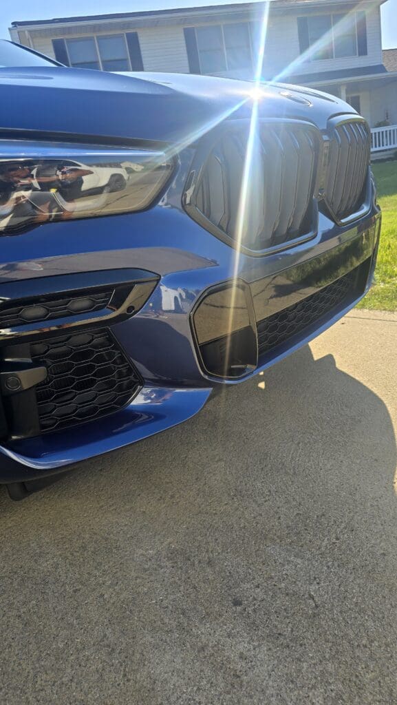 bmw x6 ppf and ceramic coating columbus ohio