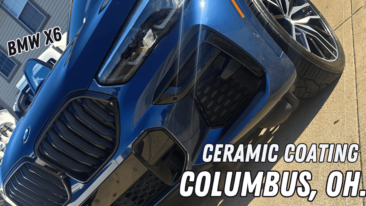 bmw x6 ppf and ceramic coating columbus ohio