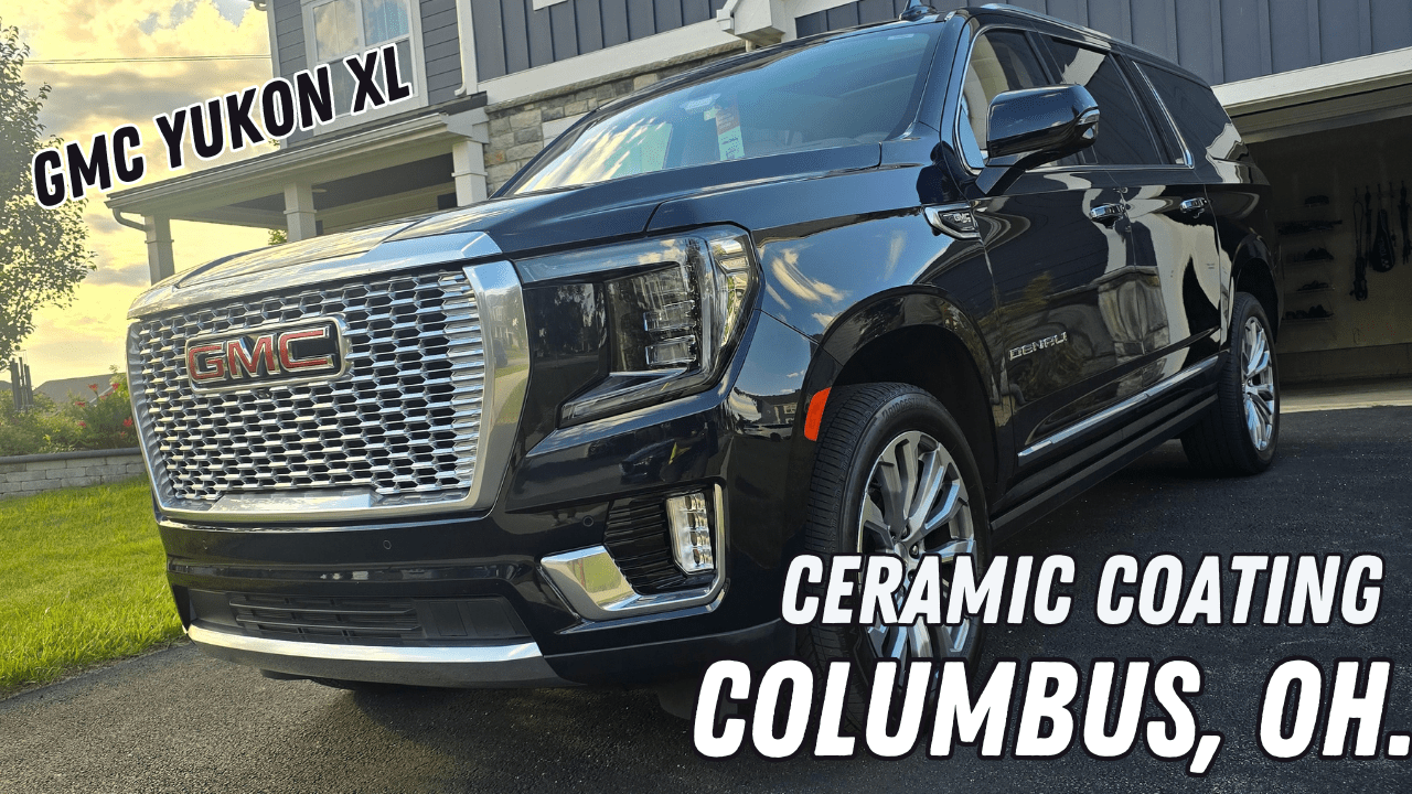 gmc yukon xl ceramic coating columbus ohio