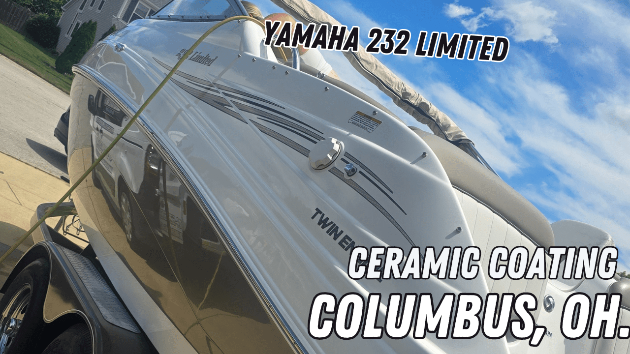 yamaha 232 boat ceramic coating columbus ohio