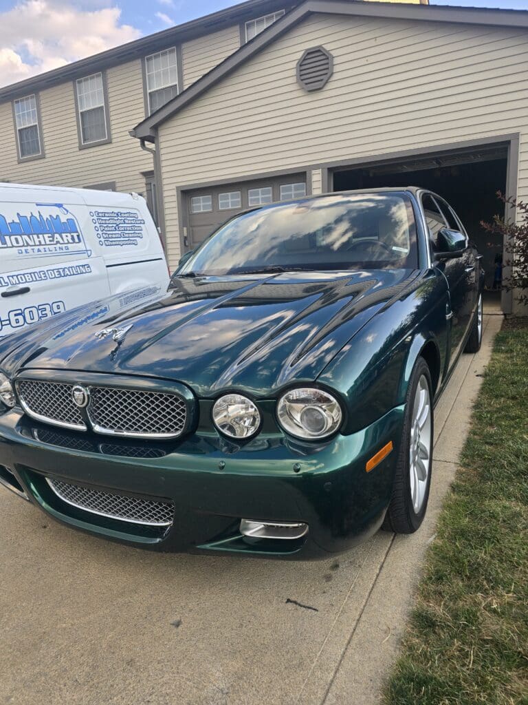 2008 Jaguar XJR Ceramic Coating - Columbus Ohio