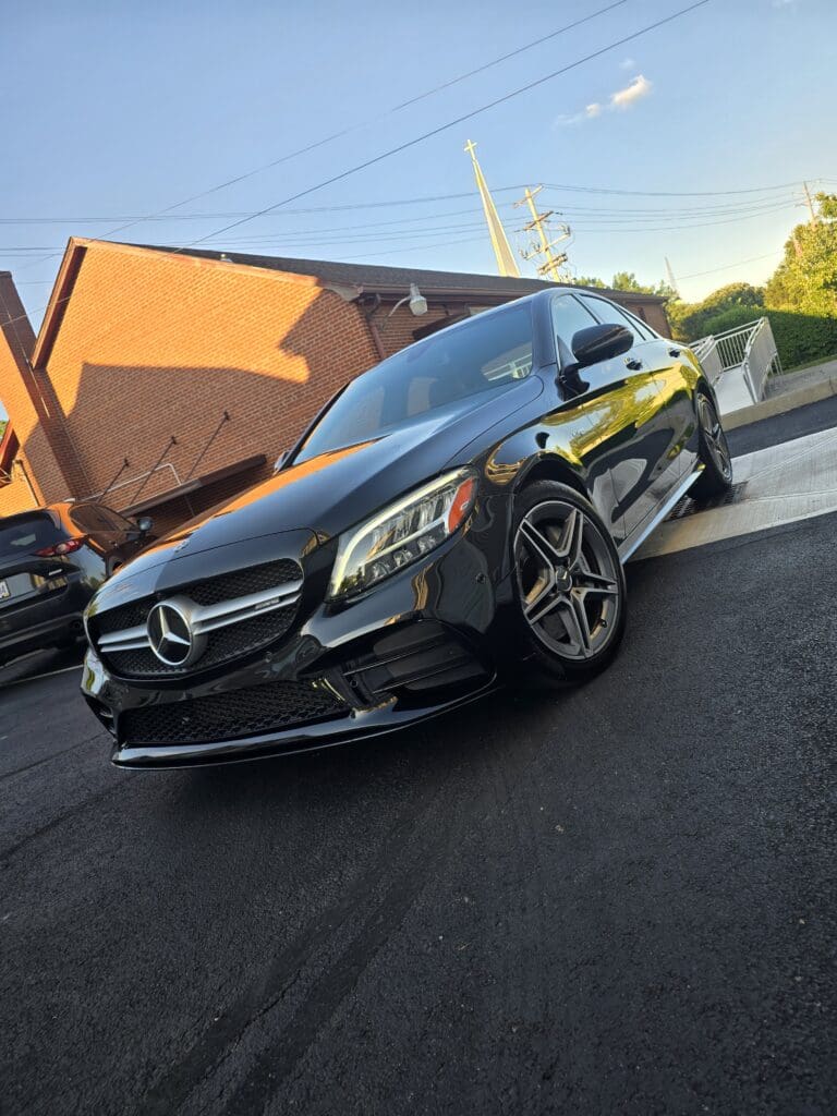 2020 Mercedes Benz PPF and Ceramic Coating Columbus Ohio - Lionheart Detailing