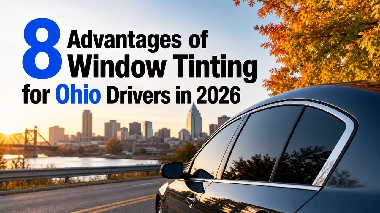 advantages of window tinting car city