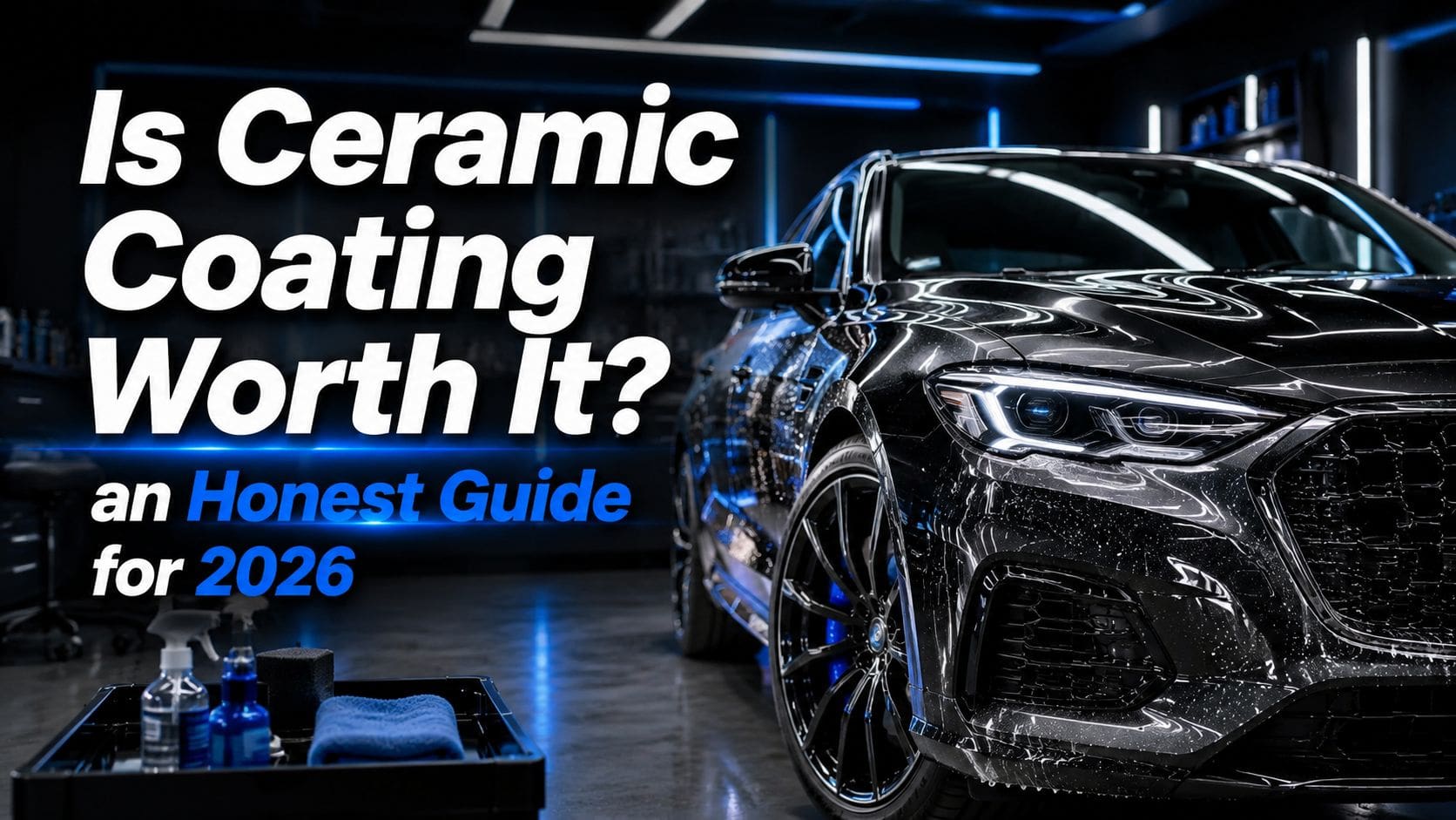 ceramic coating worth it car detailing