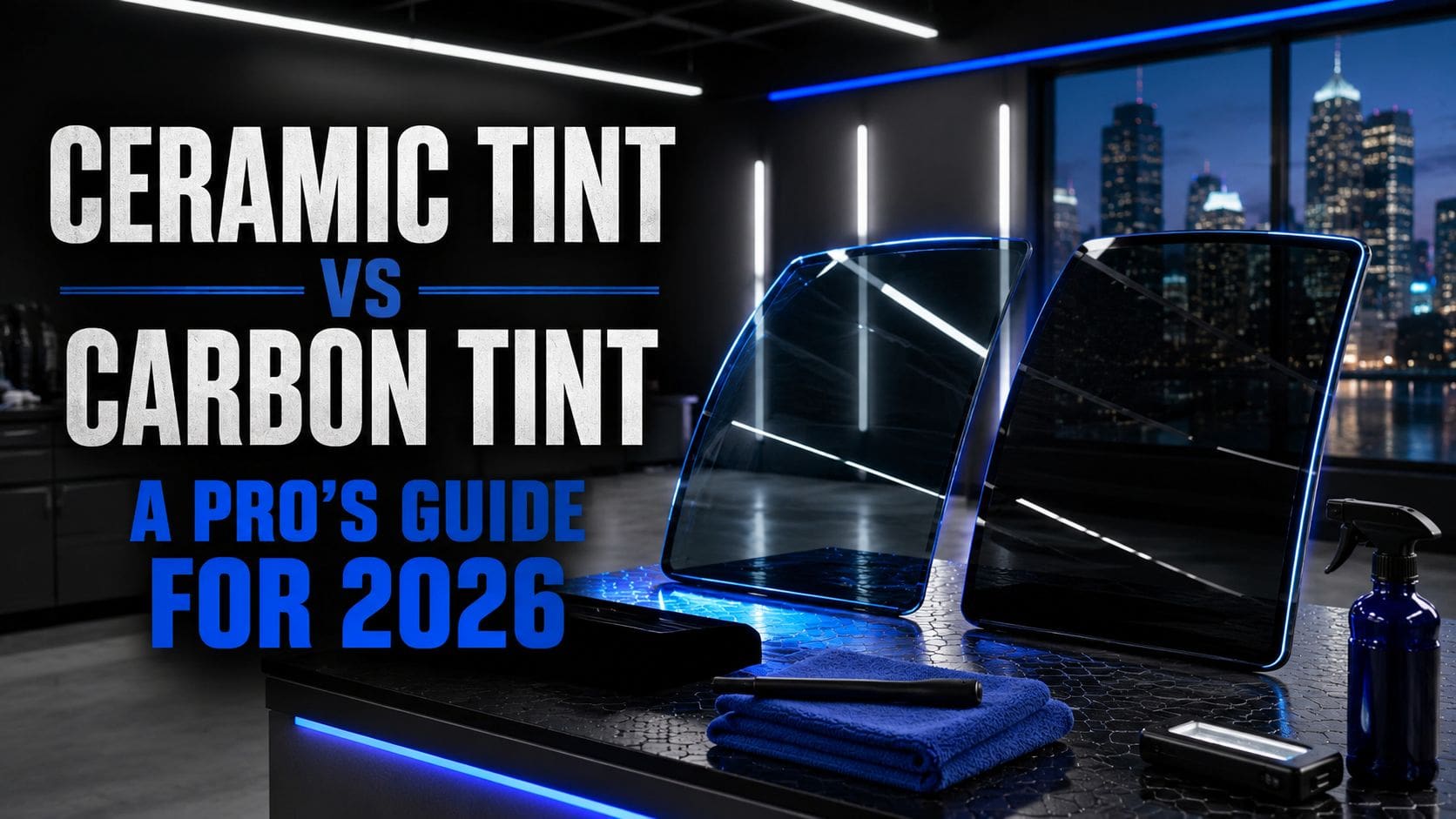 ceramic tint vs carbon tint window film