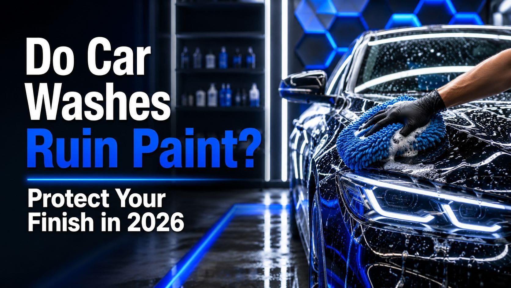 do car washes ruin paint car detailing