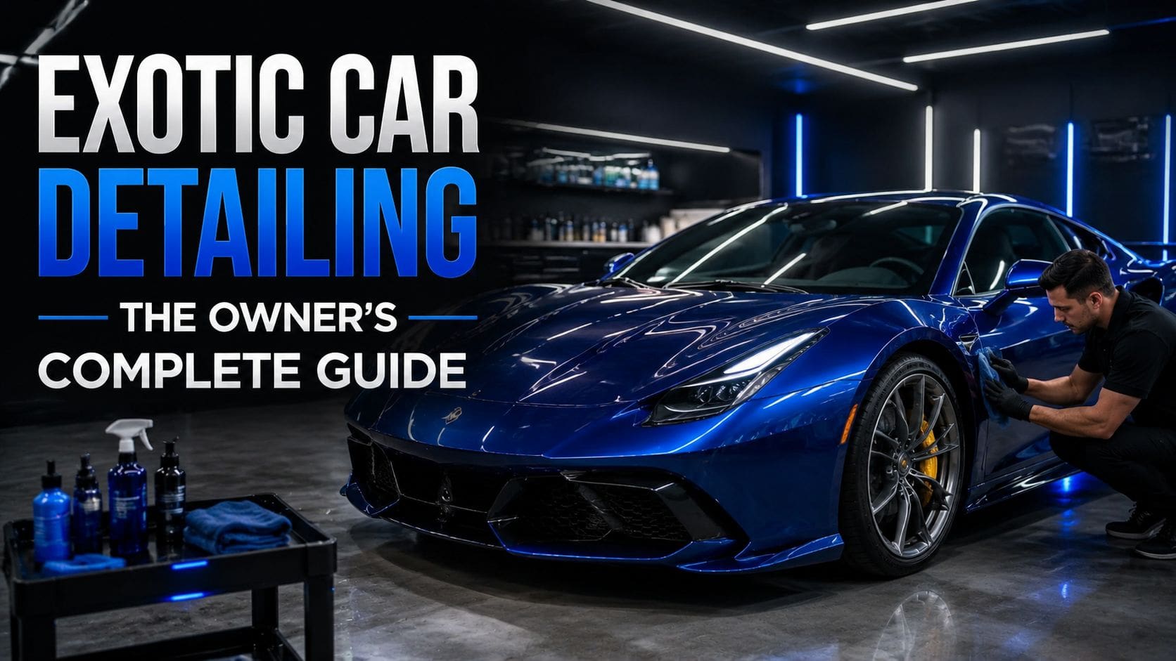 exotic car detailing car detailing