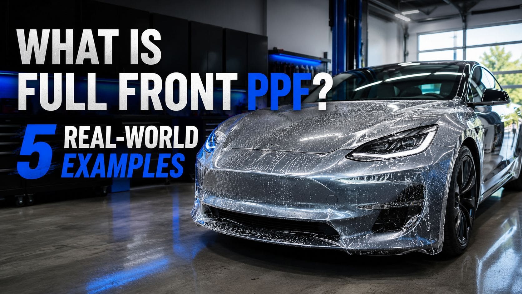full front ppf car protection
