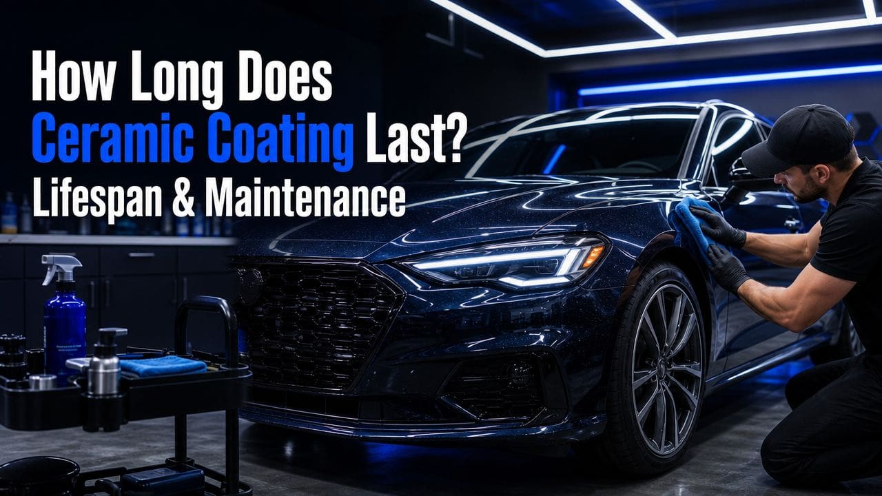 how long does ceramic coating last car detailing