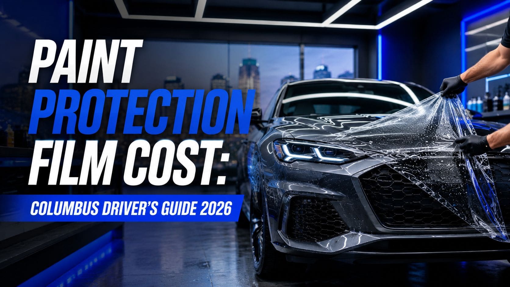 paint protection film cost car detailing
