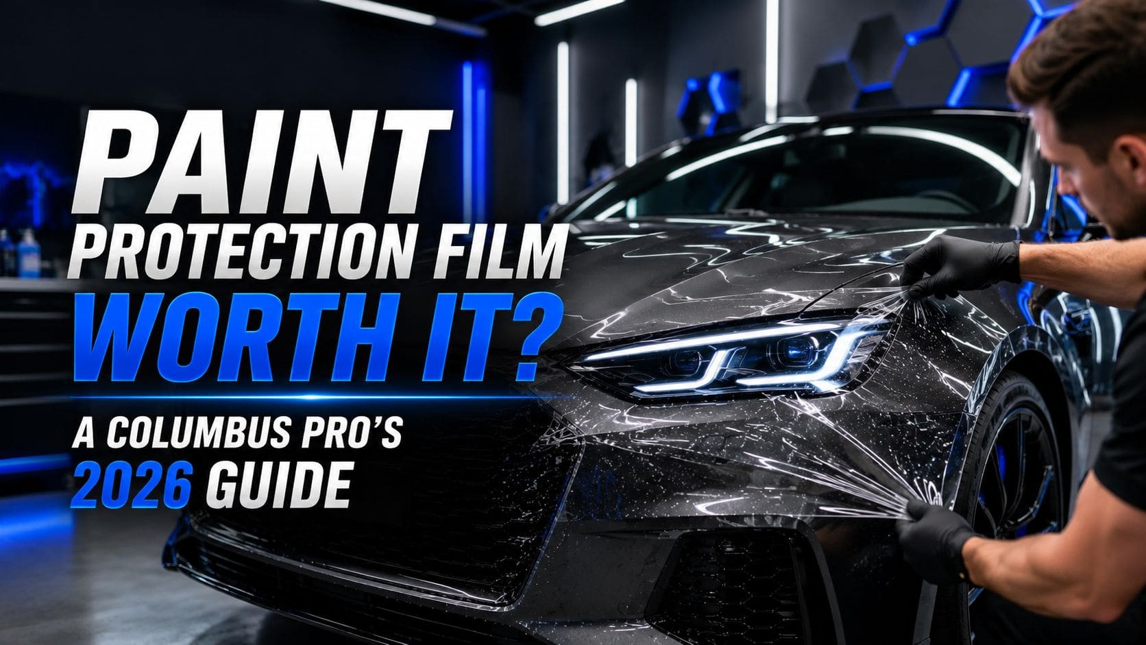 paint protection film worth it car detailing