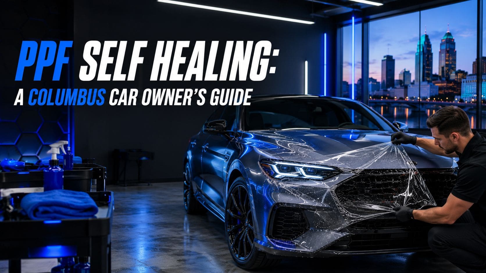 ppf self healing paint protection