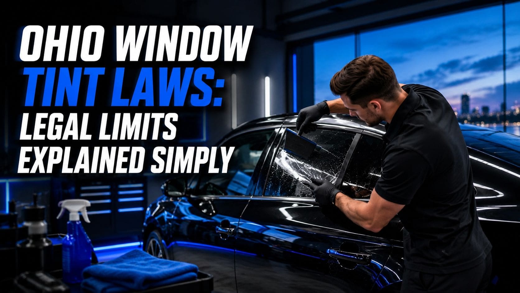 ohio window tint laws legal limits explained simply window tinting