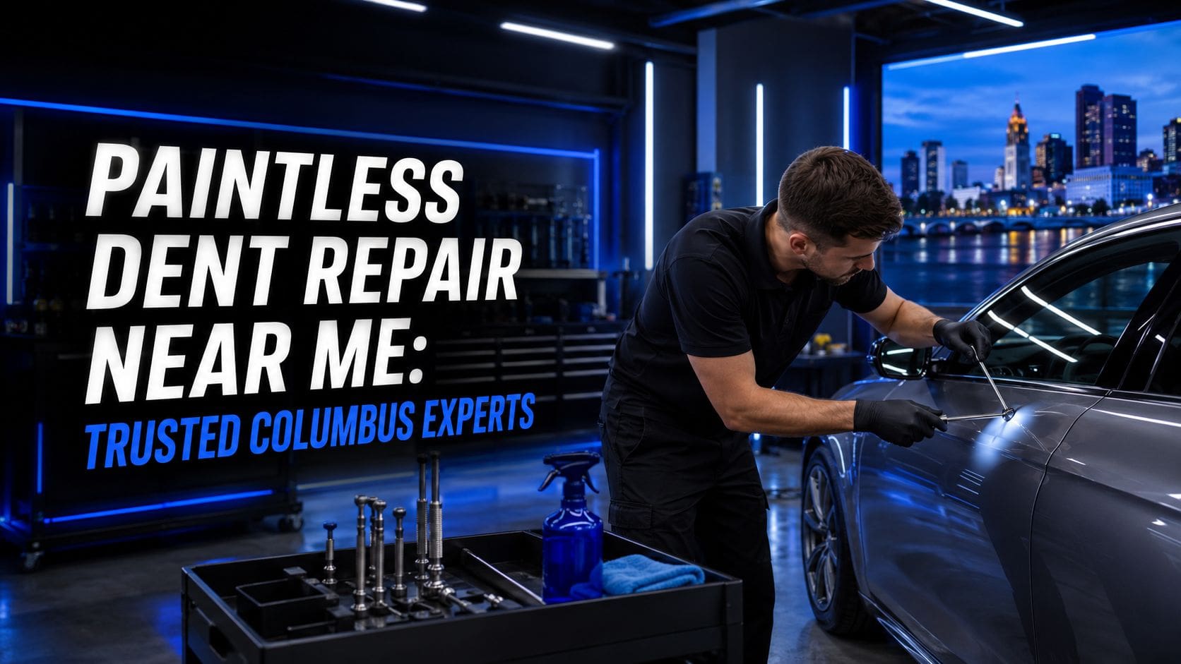 paintless dent repair near me auto repair